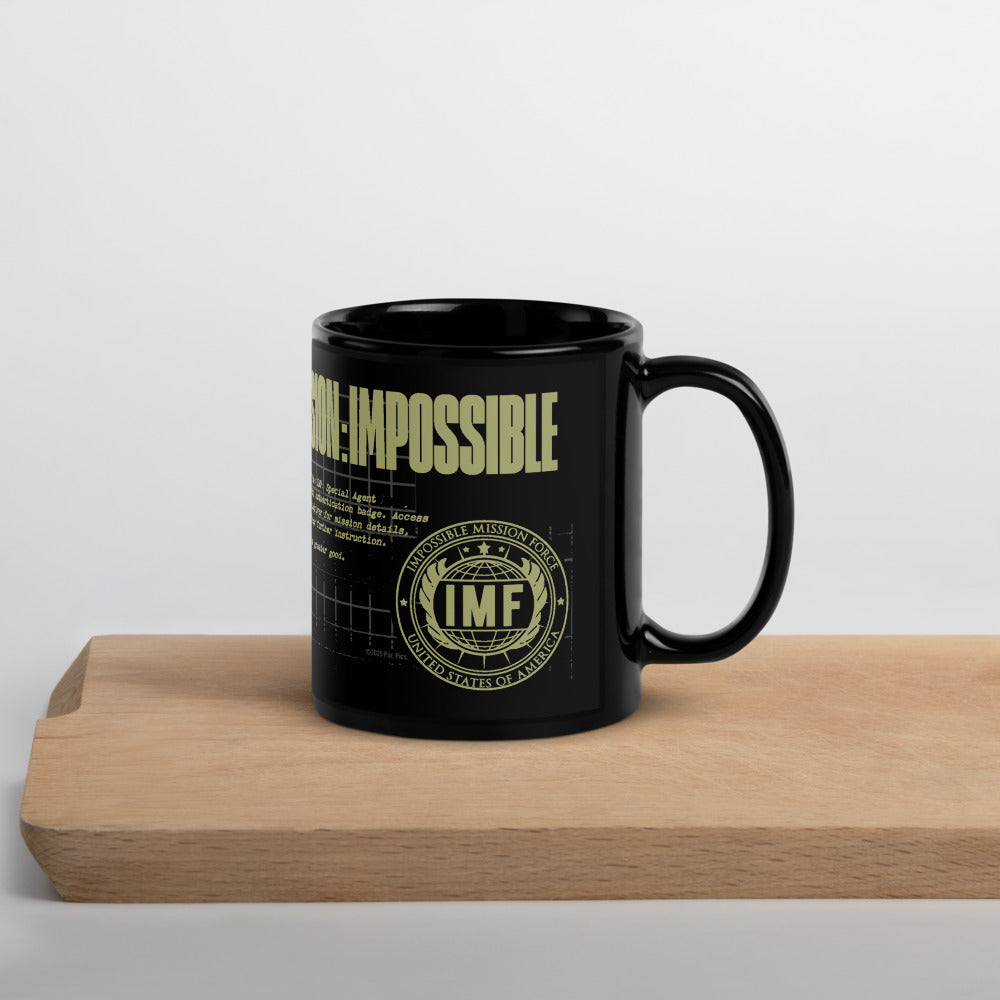 Mission: Impossible - The Final Reckoning Plane Mug
