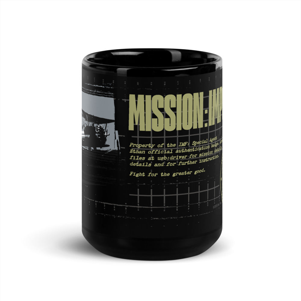 Mission: Impossible - The Final Reckoning Plane Mug
