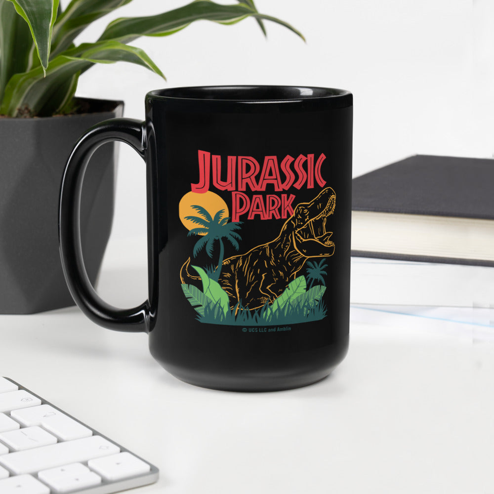 Jurassic Park Jungle Mug