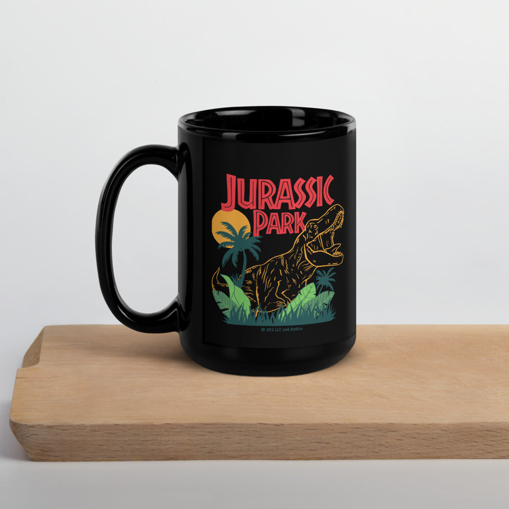 Jurassic Park Jungle Mug