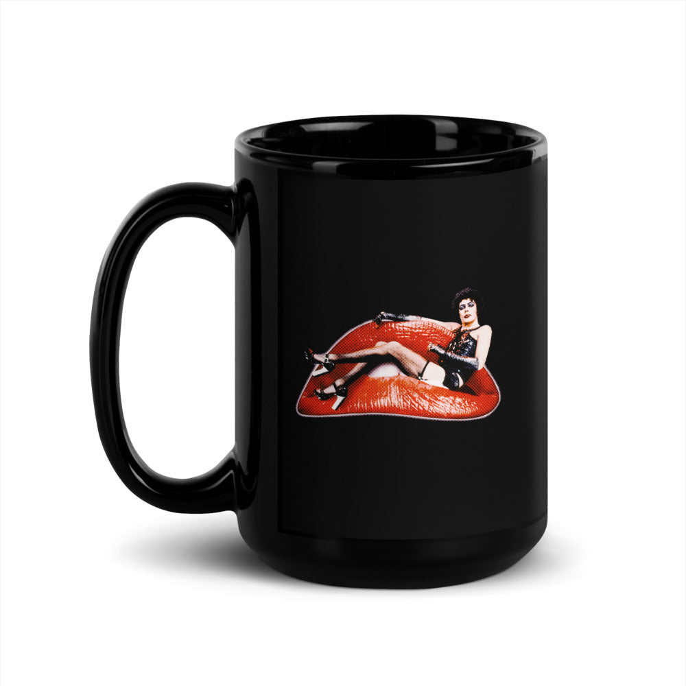 The Rocky Horror Picture Show Frank-N-Furter Black Mug