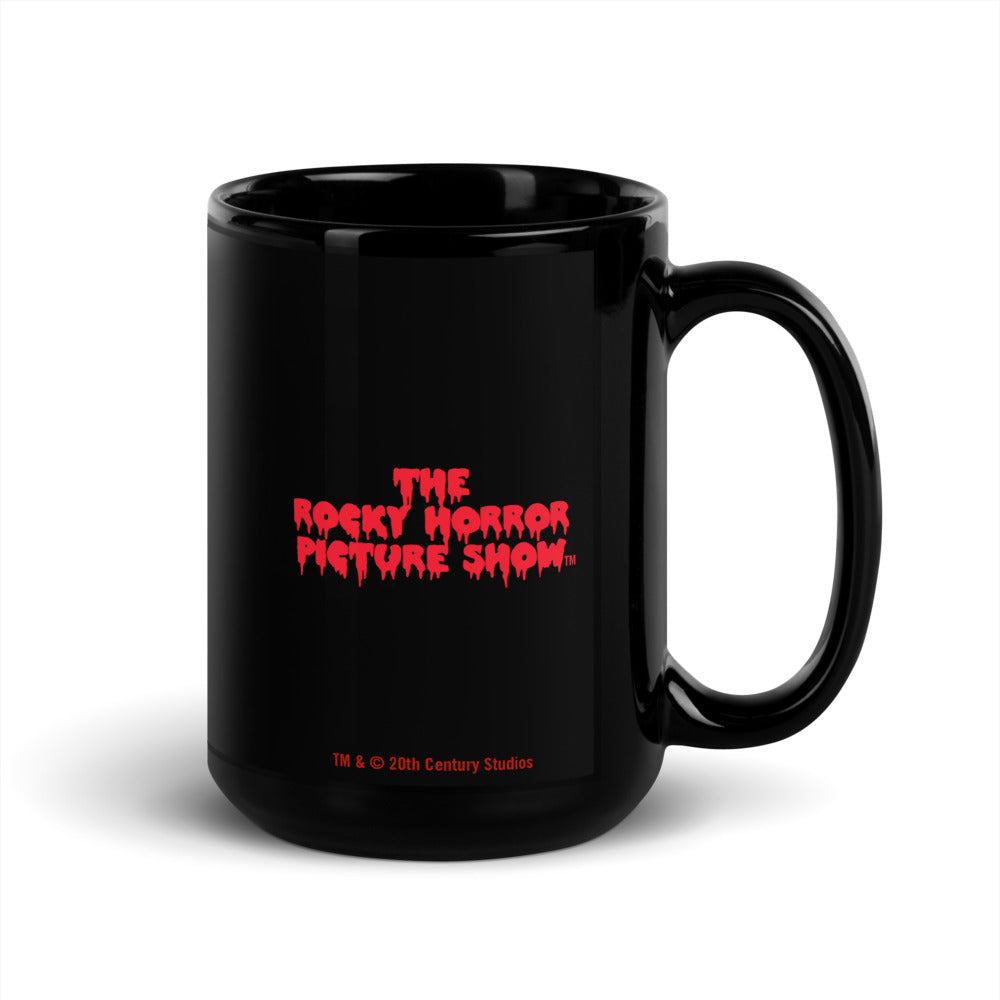 The Rocky Horror Picture Show Frank-N-Furter Black Mug | Cinemark