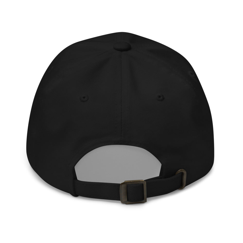 Mission: Impossible - The Final Reckoning Logo Embroidered Dad Hat