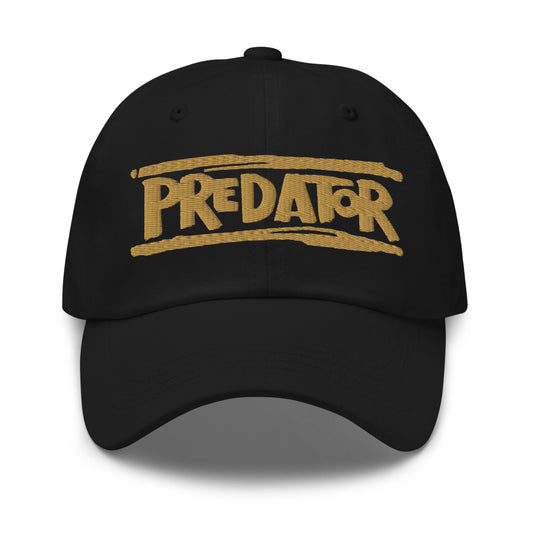 Predator: Badlands Predator Embroidered Dad Hat Black