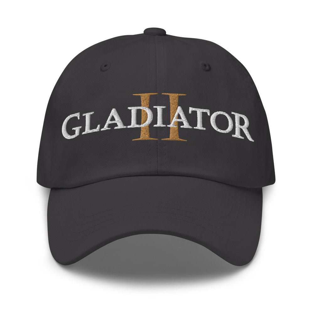 Gladiator II Embroidered Dad Hat – Cinemark Shop