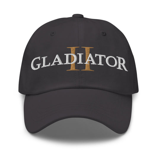 Gladiator II Embroidered Dad Hat