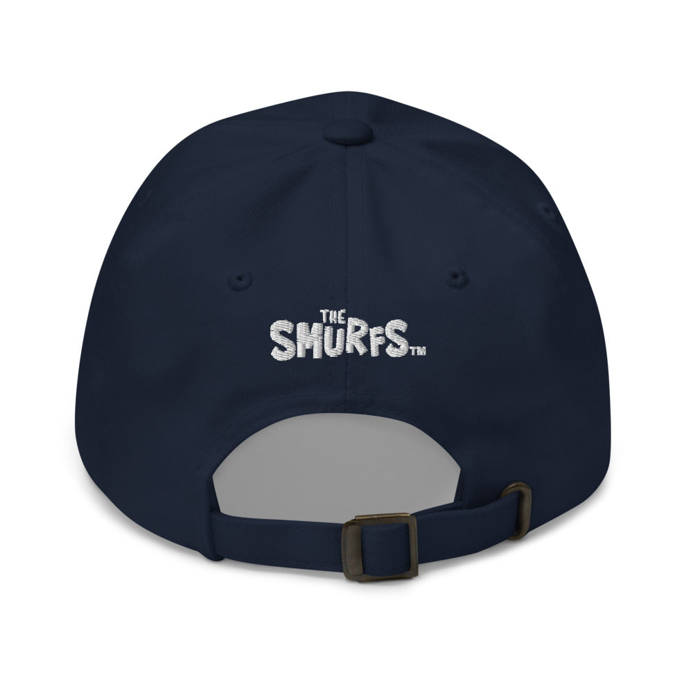The Smurfs Hefty Smurf Embroidered Hat