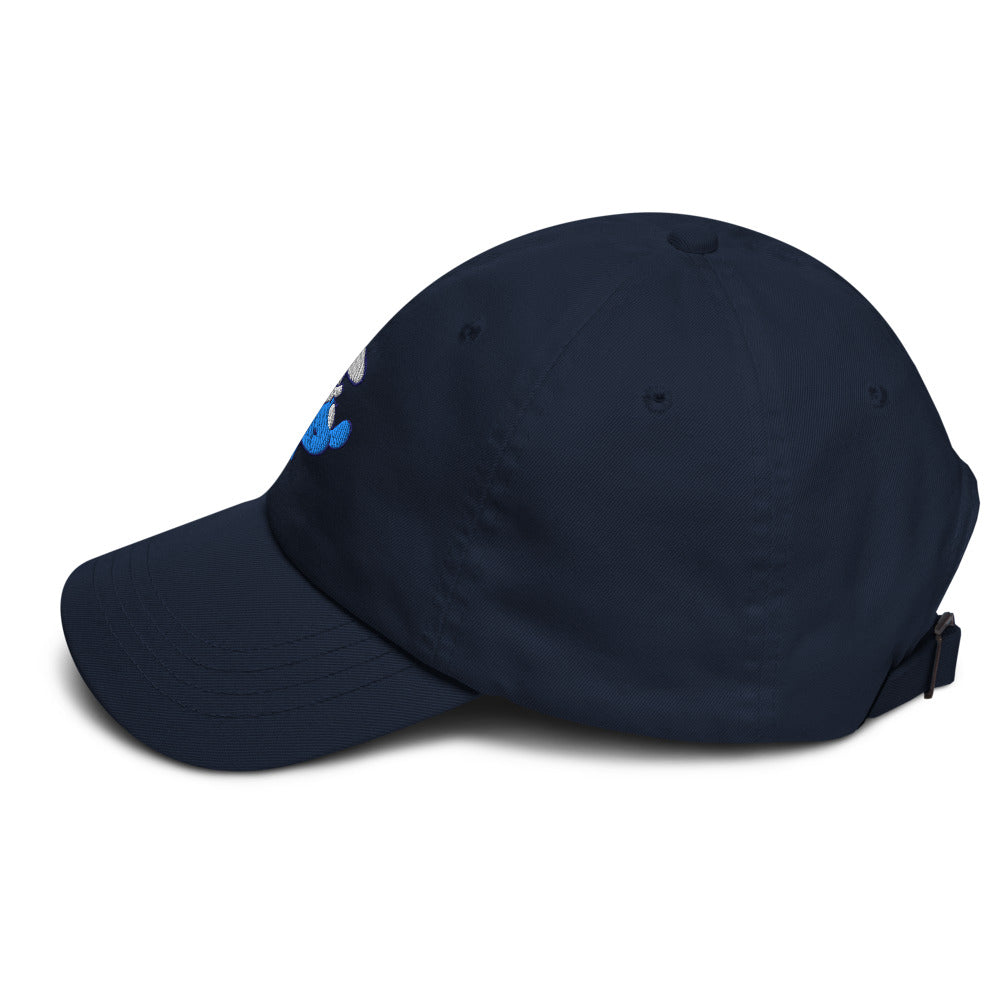 The Smurfs Hefty Smurf Embroidered Hat