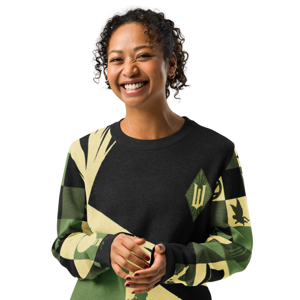 Wicked: For Good Knit Holiday Sweater of Emerald City – Cinemark Shop