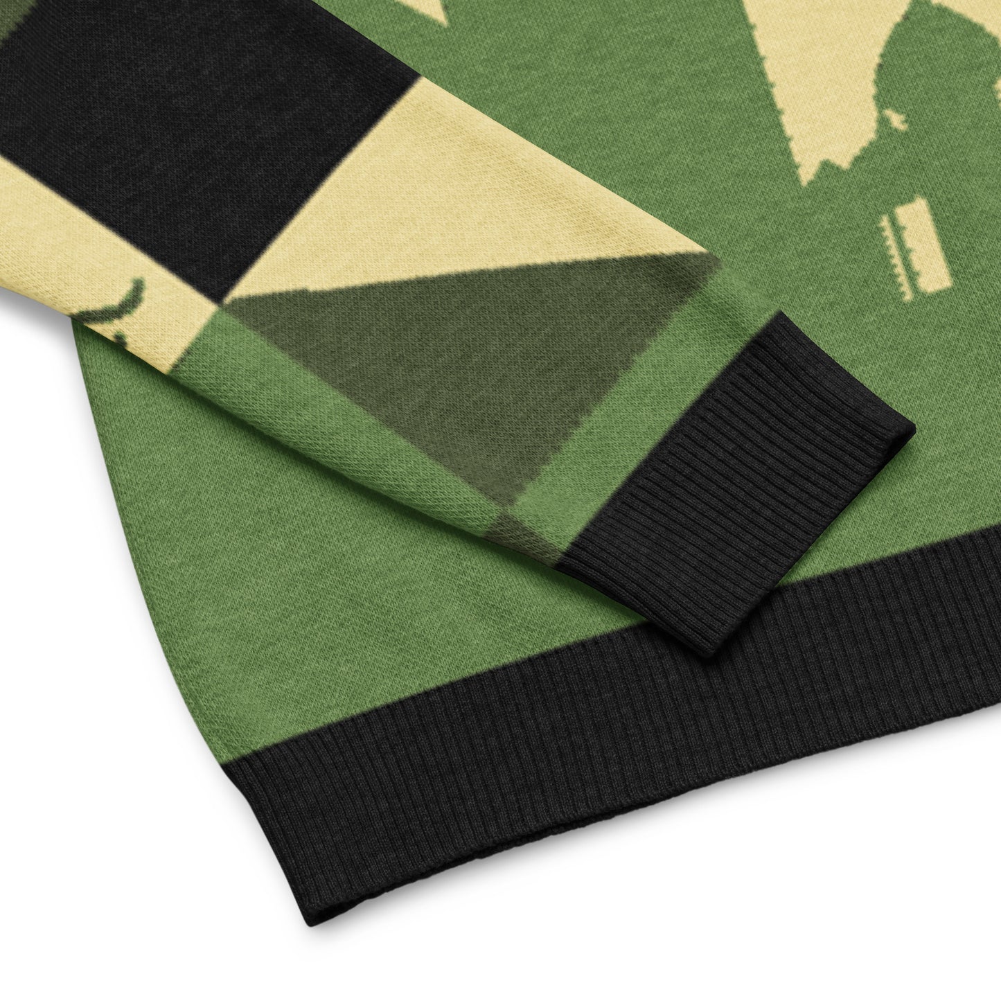 Wicked: For Good Knit Holiday Sweater of Emerald City