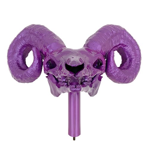 Masters of the Universe collectible staff