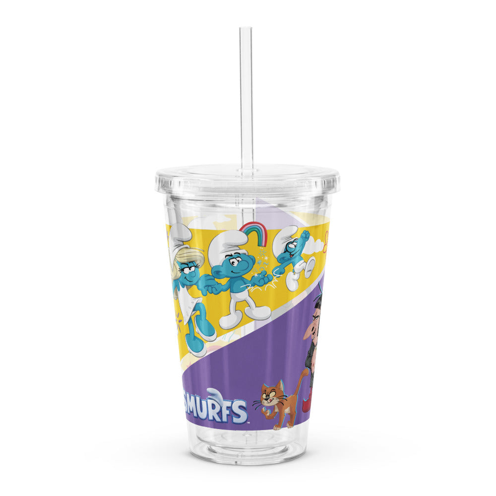 The Smurfs Movie Strip Tumbler