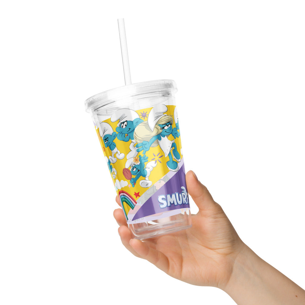 The Smurfs Movie Strip Tumbler