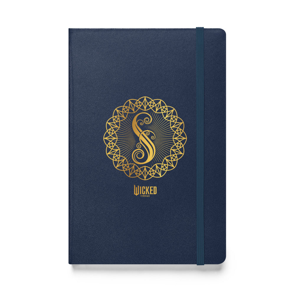 Wicked Shiz "S" Notebook Navy