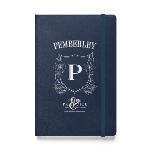 Pride & Prejudice Pemberley Notebook Navy