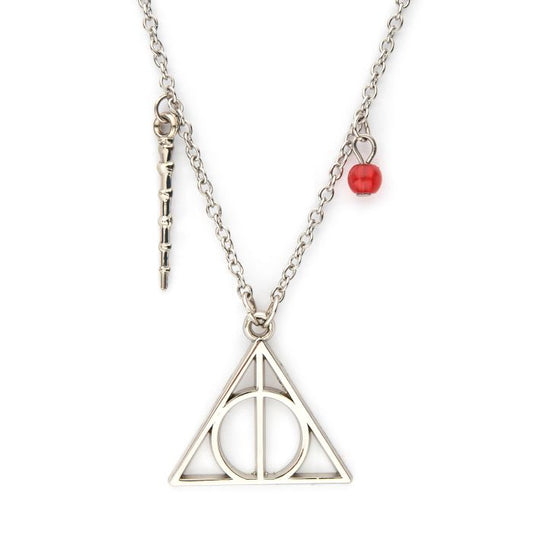 Harry Potter Deathly Hallows Pendant Necklaces