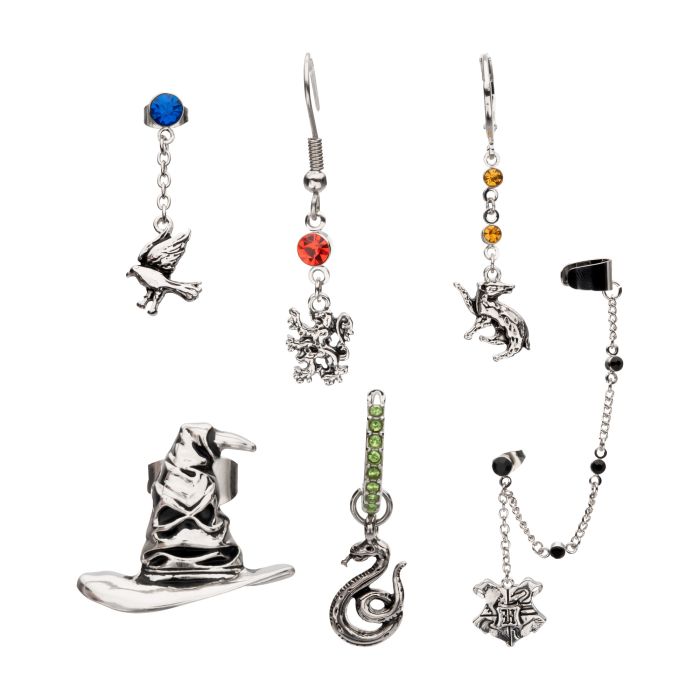 Harry Potter Mismatch Earring Set