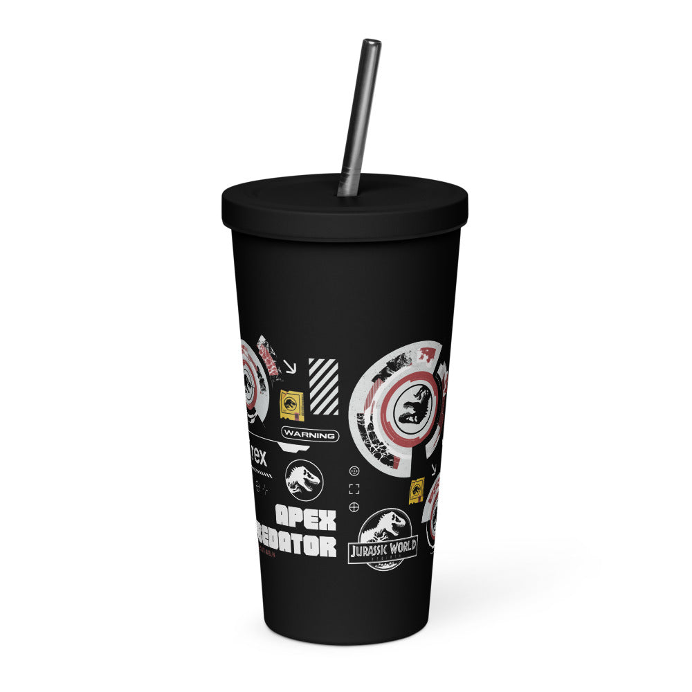 Jurassic World: Rebirth T-Rex Stainless Steel Tumbler