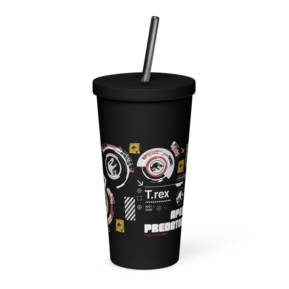 Jurassic World: Rebirth T-Rex Stainless Steel Tumbler