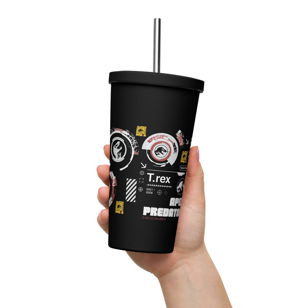 Jurassic World: Rebirth T-Rex Stainless Steel Tumbler