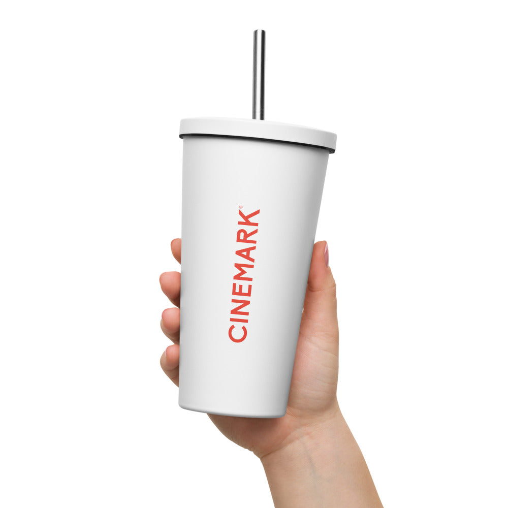 Cinemark Tumbler Popcorn