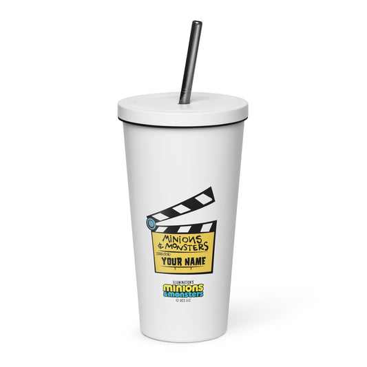 Minions & Monsters Personalized Tumbler Here to Cause Mayhem