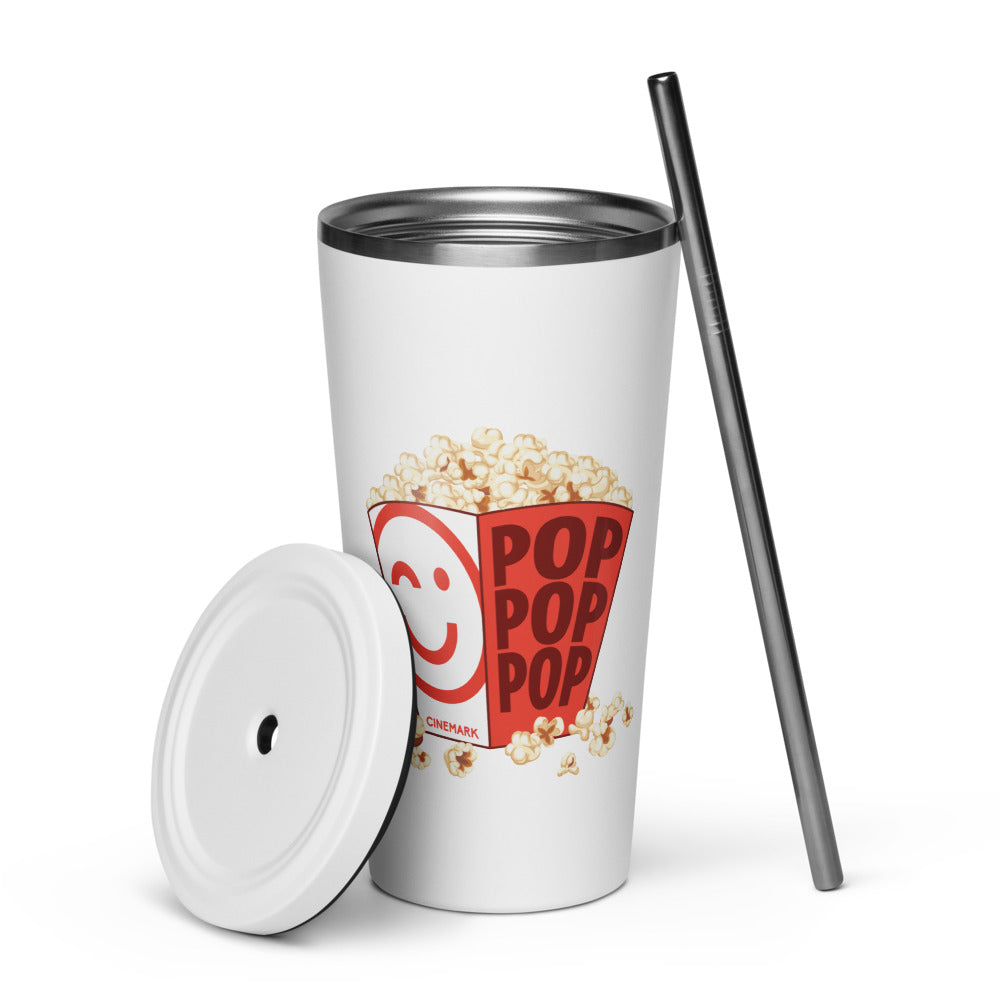 Cinemark Tumbler Popcorn