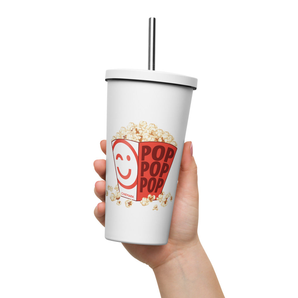 Cinemark Tumbler Popcorn