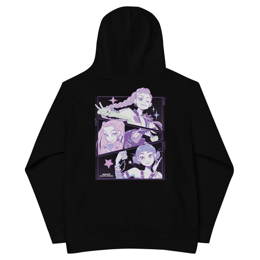 KPop Demon Hunters HUNTR/X Youth Hoodie