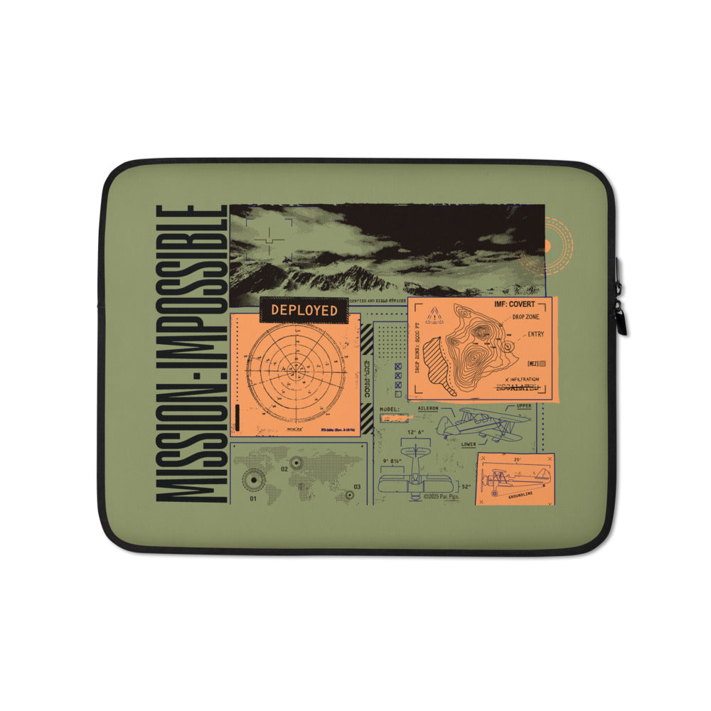 Mission: Impossible - The Final Reckoning Deployed Laptop Sleeve