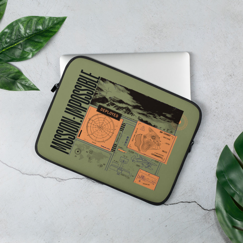 Mission: Impossible - The Final Reckoning Deployed Laptop Sleeve
