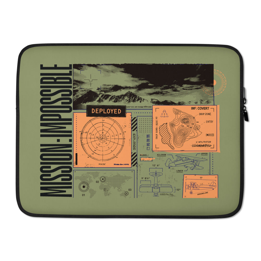 Mission: Impossible - The Final Reckoning Deployed Laptop Sleeve