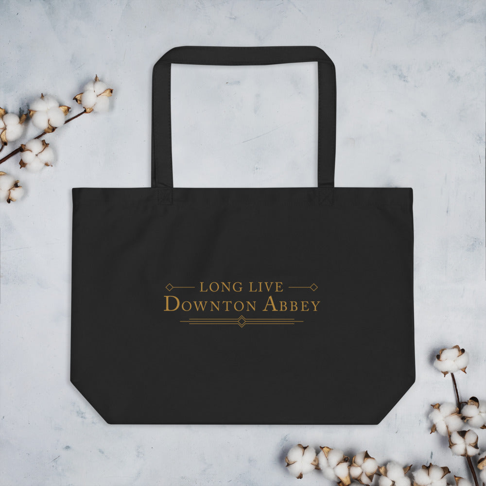 Downton Abbey: The Grand Finale Long Live Downton Abbey Tote Bag