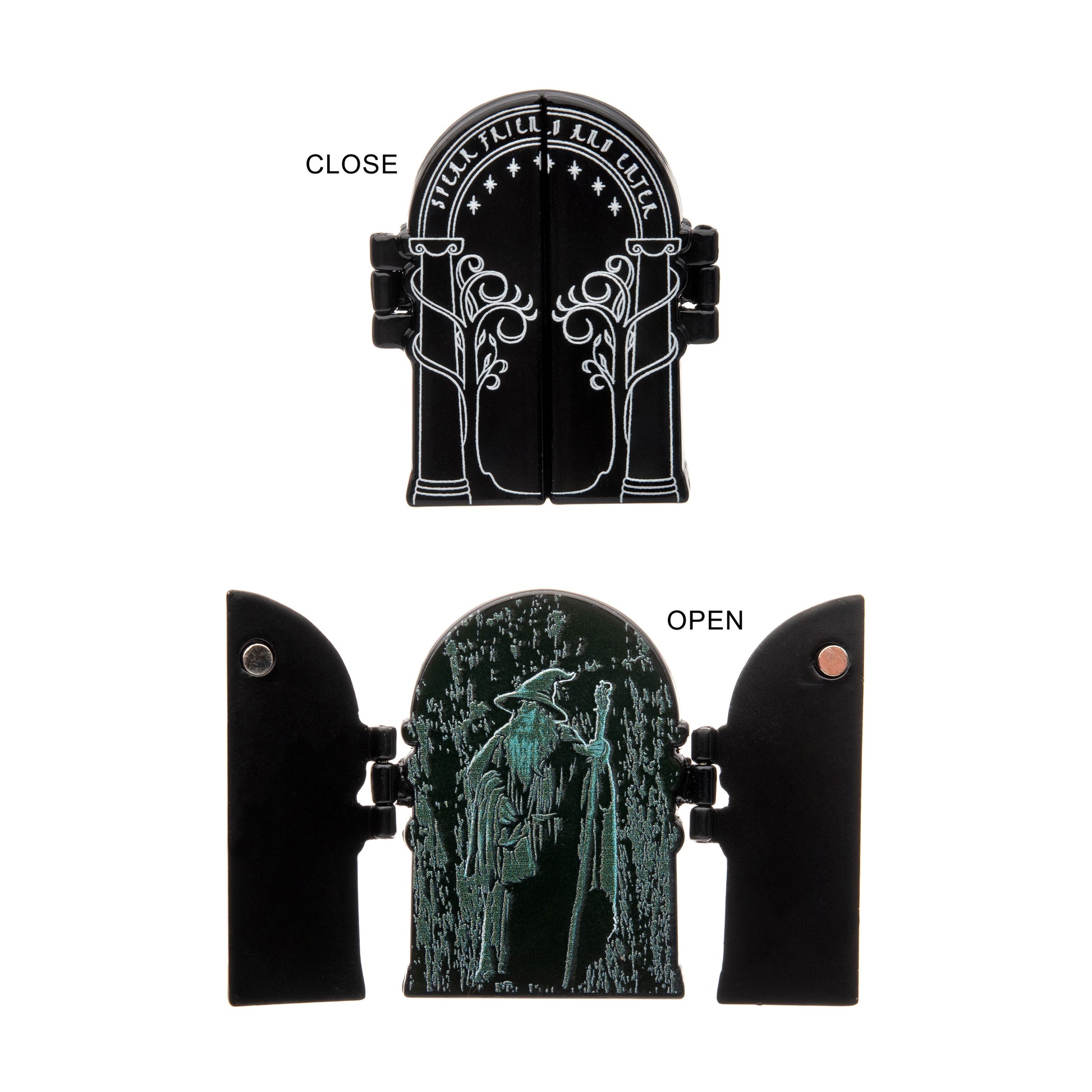 Doth Pin The Lord of the Rings The Doors of Durin Pin – Cinemark Shop