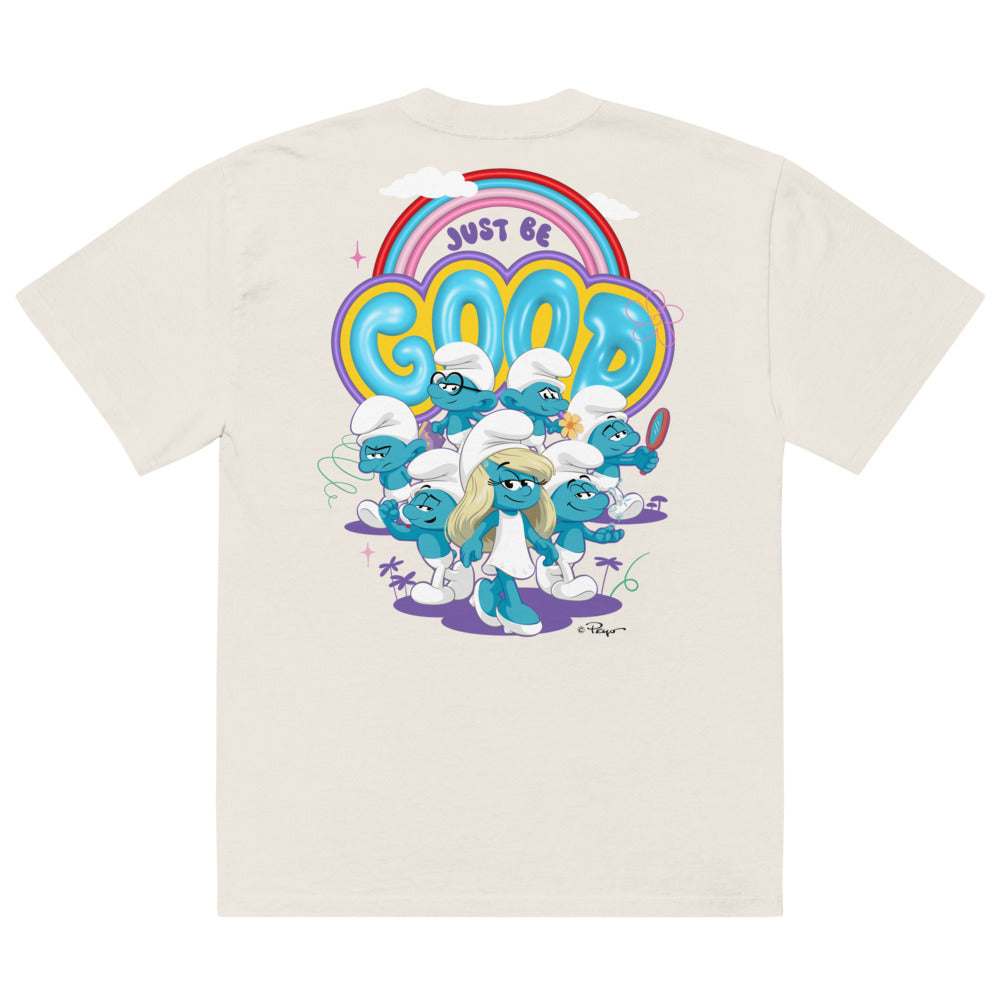 Smurfs Just Be Good T-Shirt