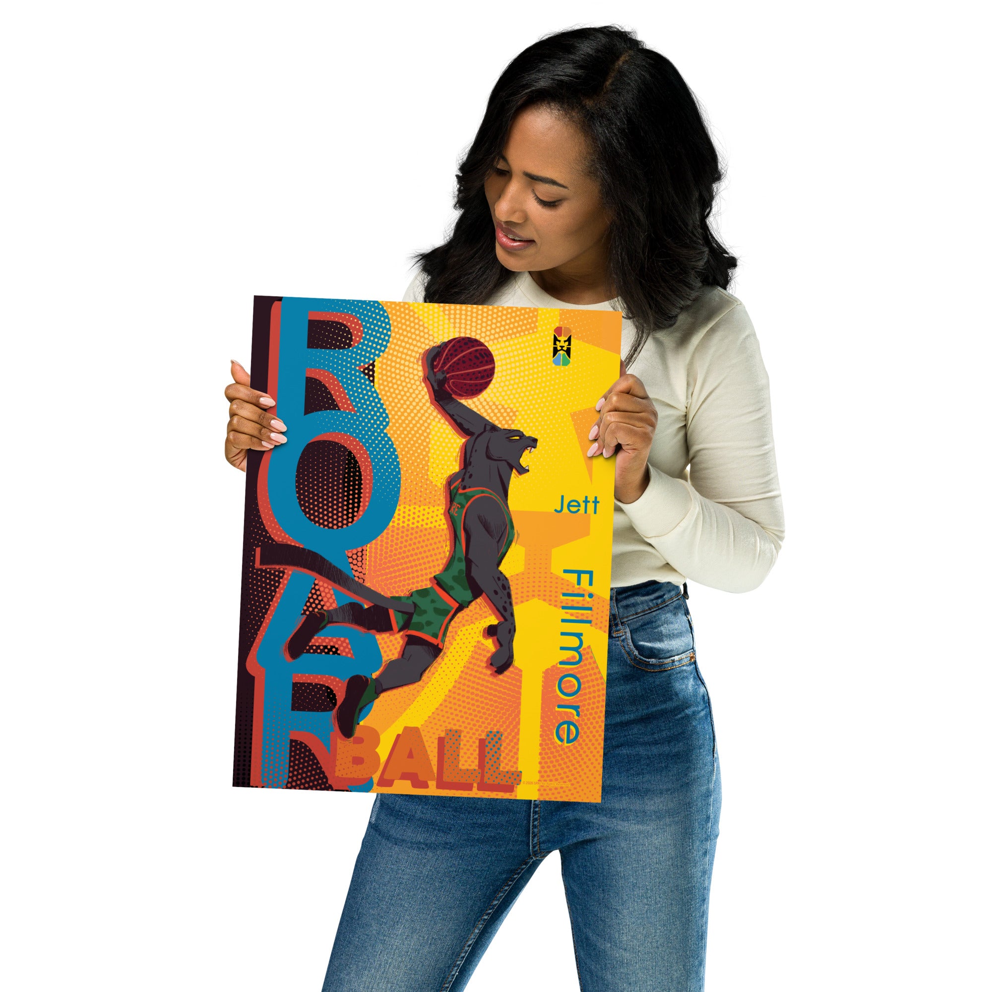Jett Fillmore GOAT Premium Poster | Cinemark Shop