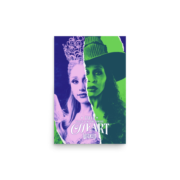Wicked: For Good Poster 