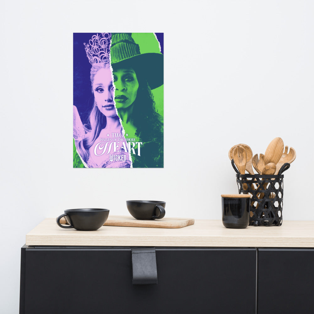 Wicked: For Good Poster 