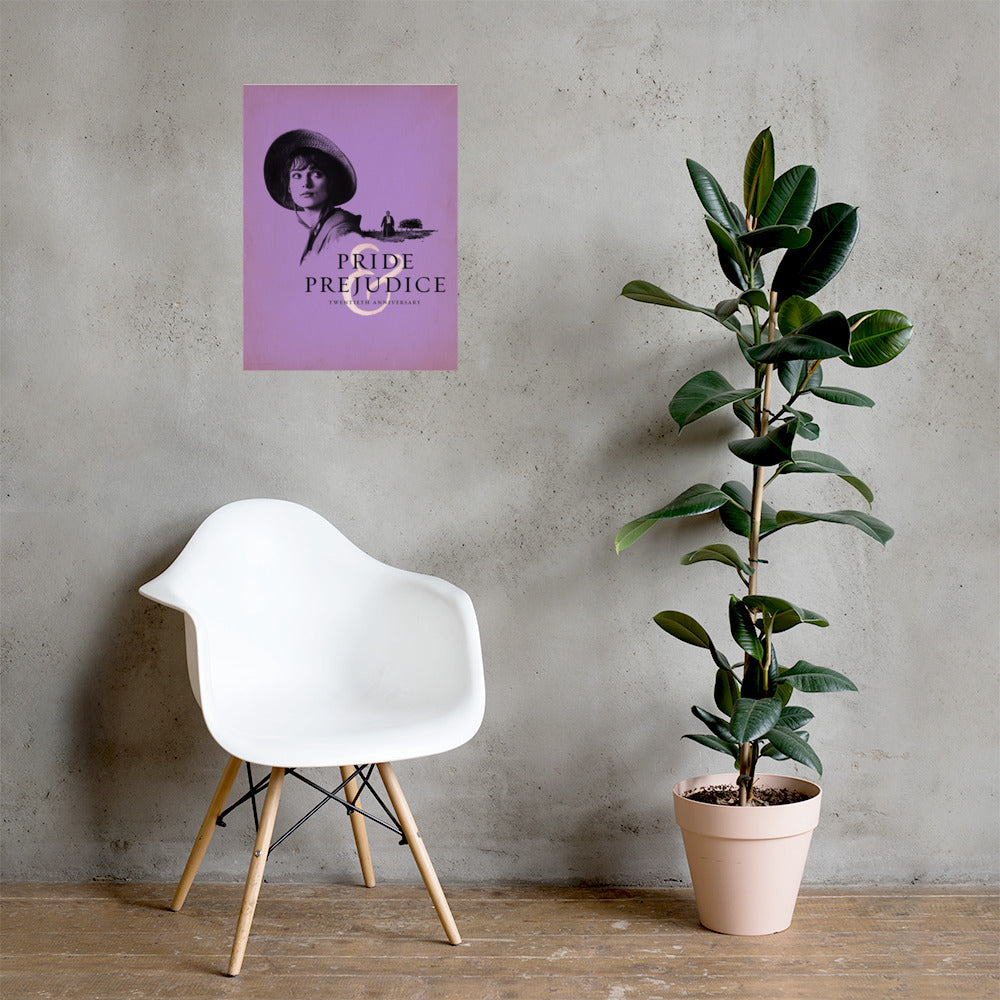 Pride & Prejudice 20th Anniversary Premium Poster