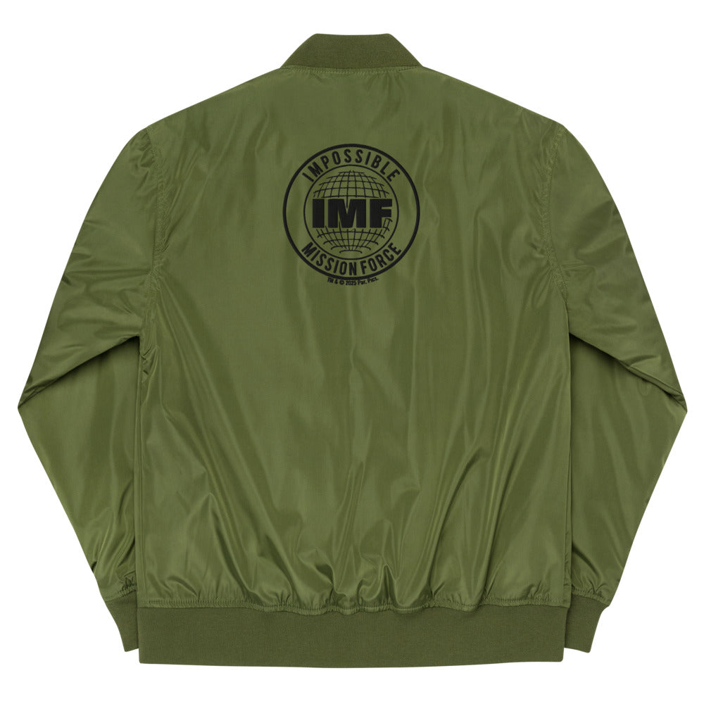 Mission: Impossible – The Final Reckoning IMF Embroidered Bomber Jacket