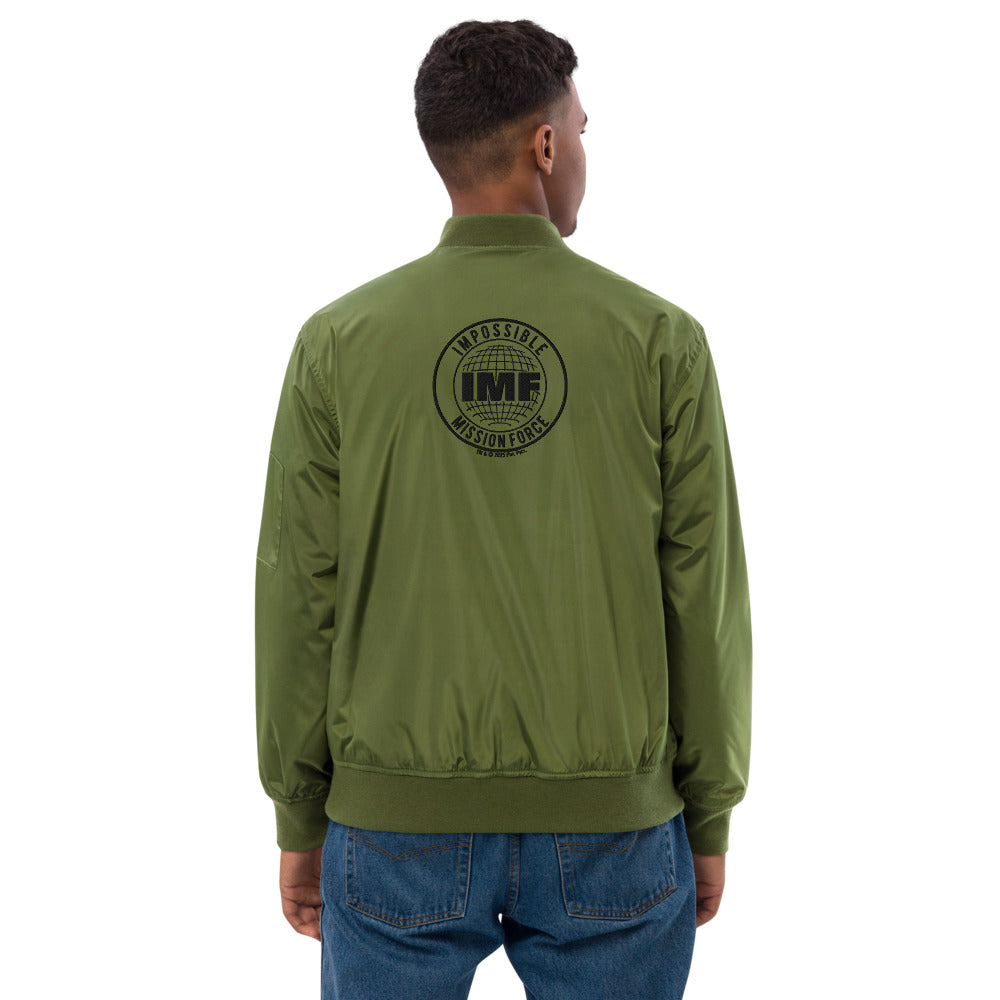 Mission: Impossible – The Final Reckoning IMF Embroidered Bomber Jacket