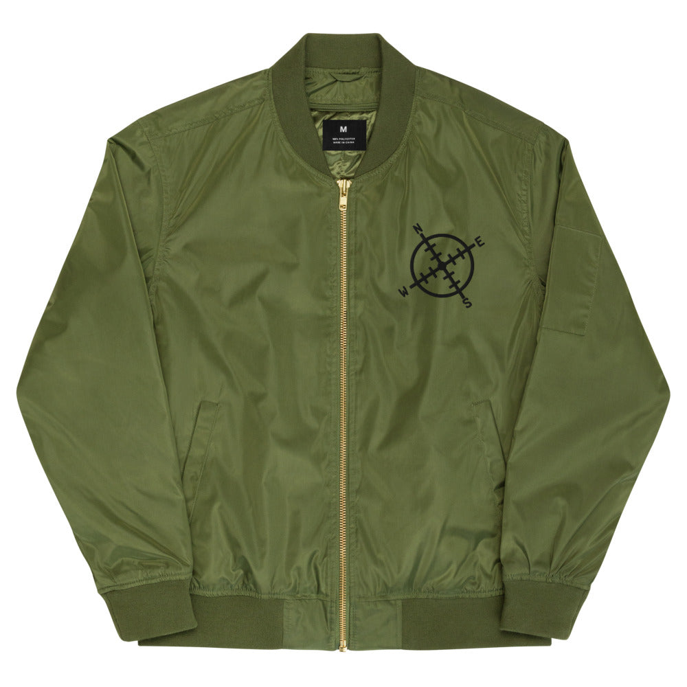 Mission: Impossible – The Final Reckoning IMF Embroidered Bomber Jacket Army