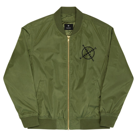 Mission: Impossible – The Final Reckoning IMF Embroidered Bomber Jacket Army