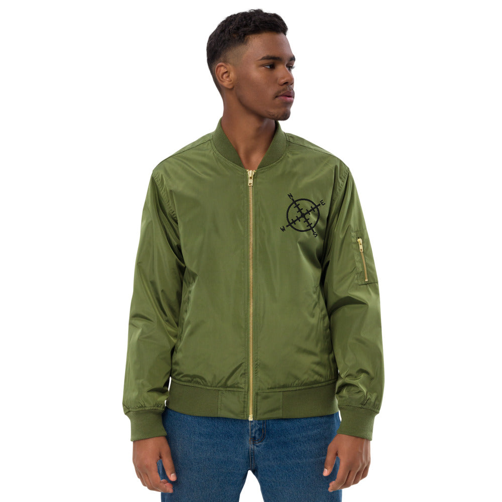Mission: Impossible – The Final Reckoning IMF Embroidered Bomber Jacket