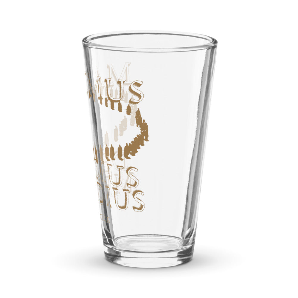 Gladiator Maximus Decimus Meridius Shaker Pint Glass