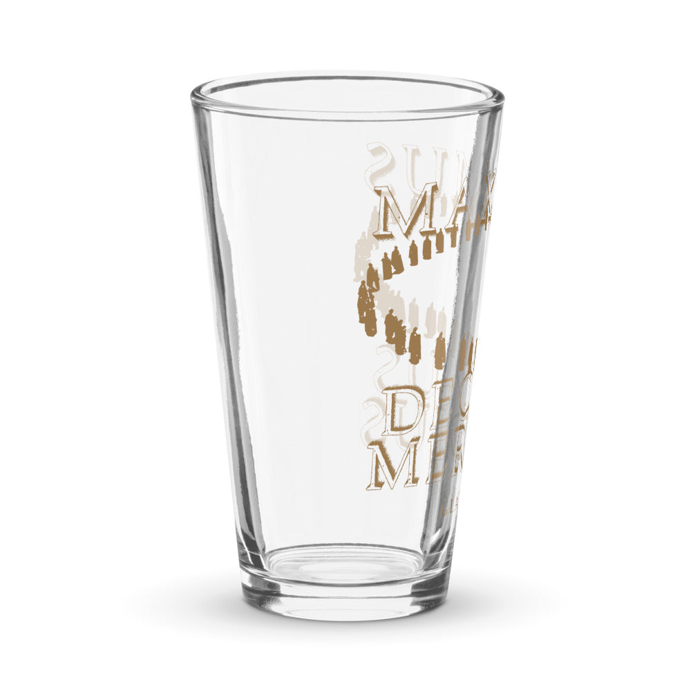 Gladiator Maximus Decimus Meridius Shaker Pint Glass