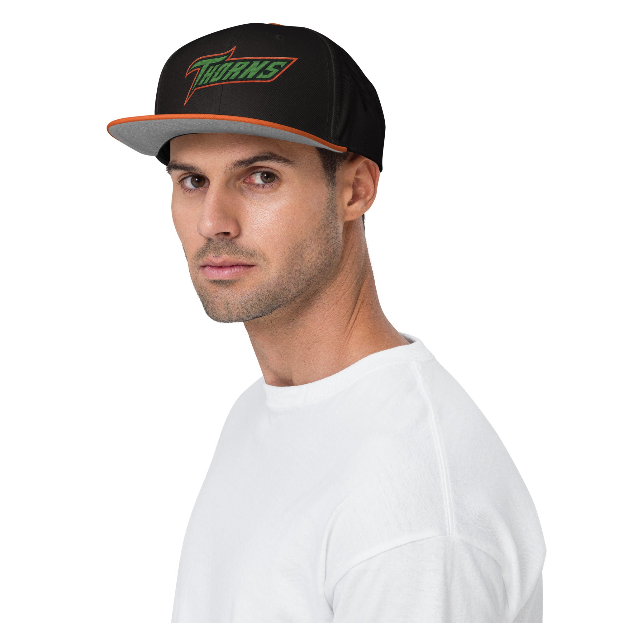 GOAT Snapback Hat Vineland Thorns – Cinemark Shop