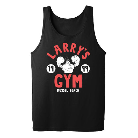 SpongeBob SquarePants Larry's Gym 1999 Adult Tank Top