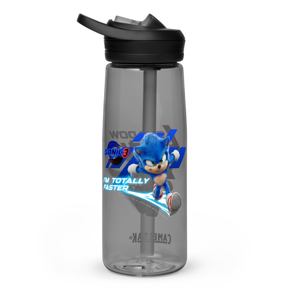 Sonic the Hedgehog 3 Shadow vs Sonic Camelbak Water Bottle