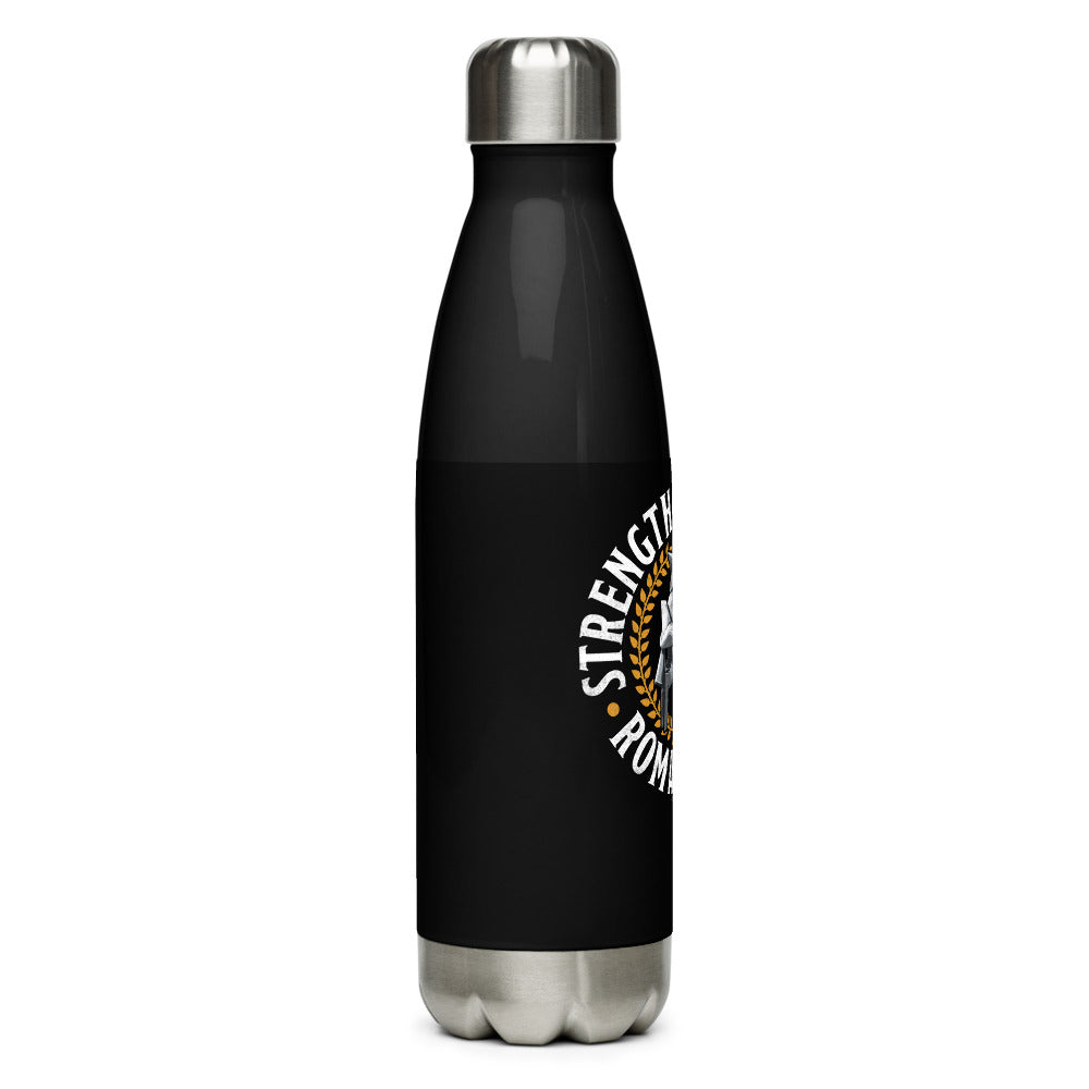Gladiator Strength and Honor Stainless Steel Water Bottle